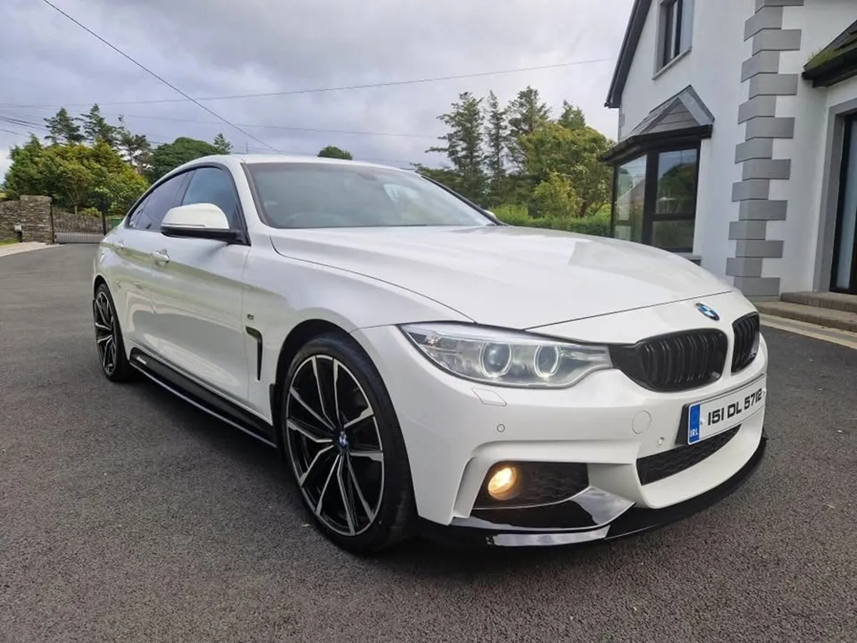 2015 BMW 420D Gran Coupe M-Sport X-Drive F36 - Image 2