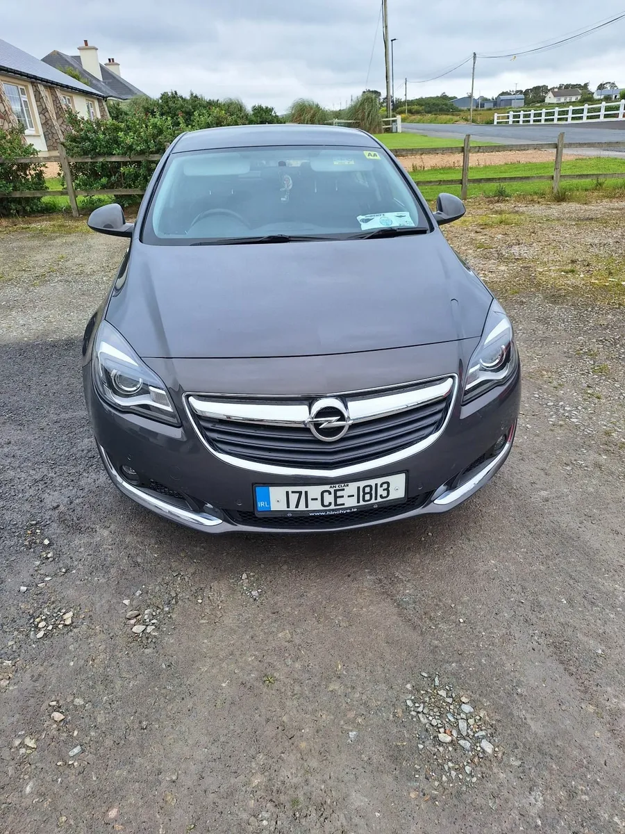 Opel Insignia 2017 - Image 1
