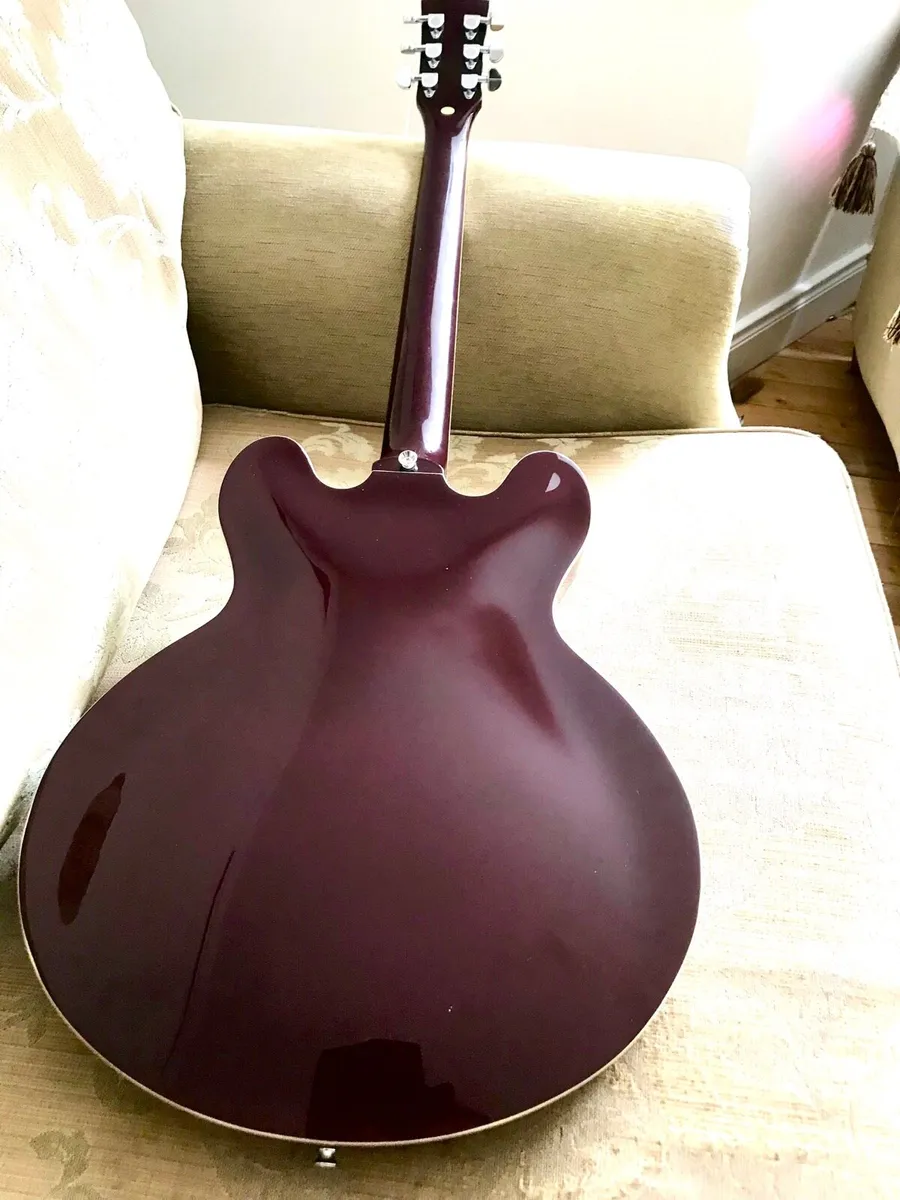 335 style guitar djp 1000 semi - Image 4