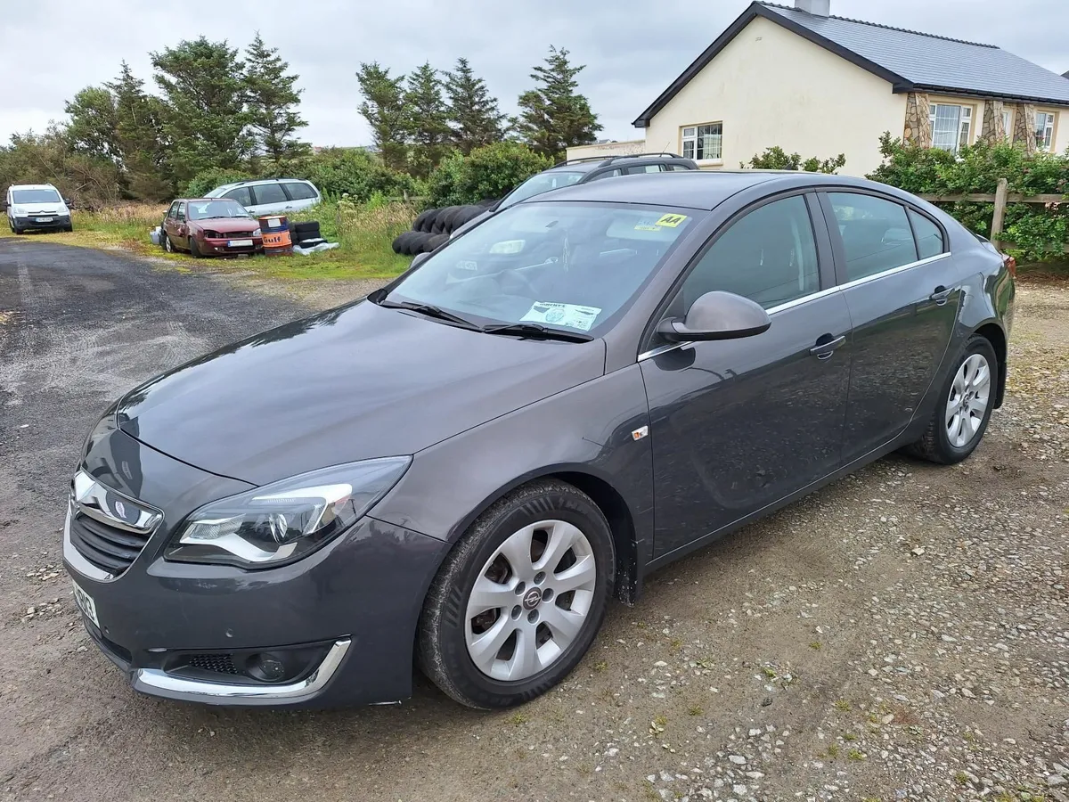 Opel Insignia 2017 - Image 4
