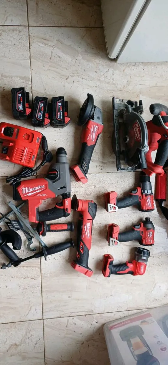 Milwaukee M18 Power tools - Image 3