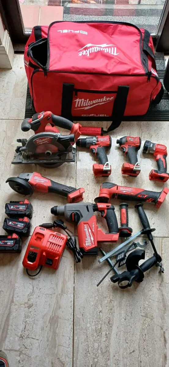 Milwaukee M18 Power tools - Image 4