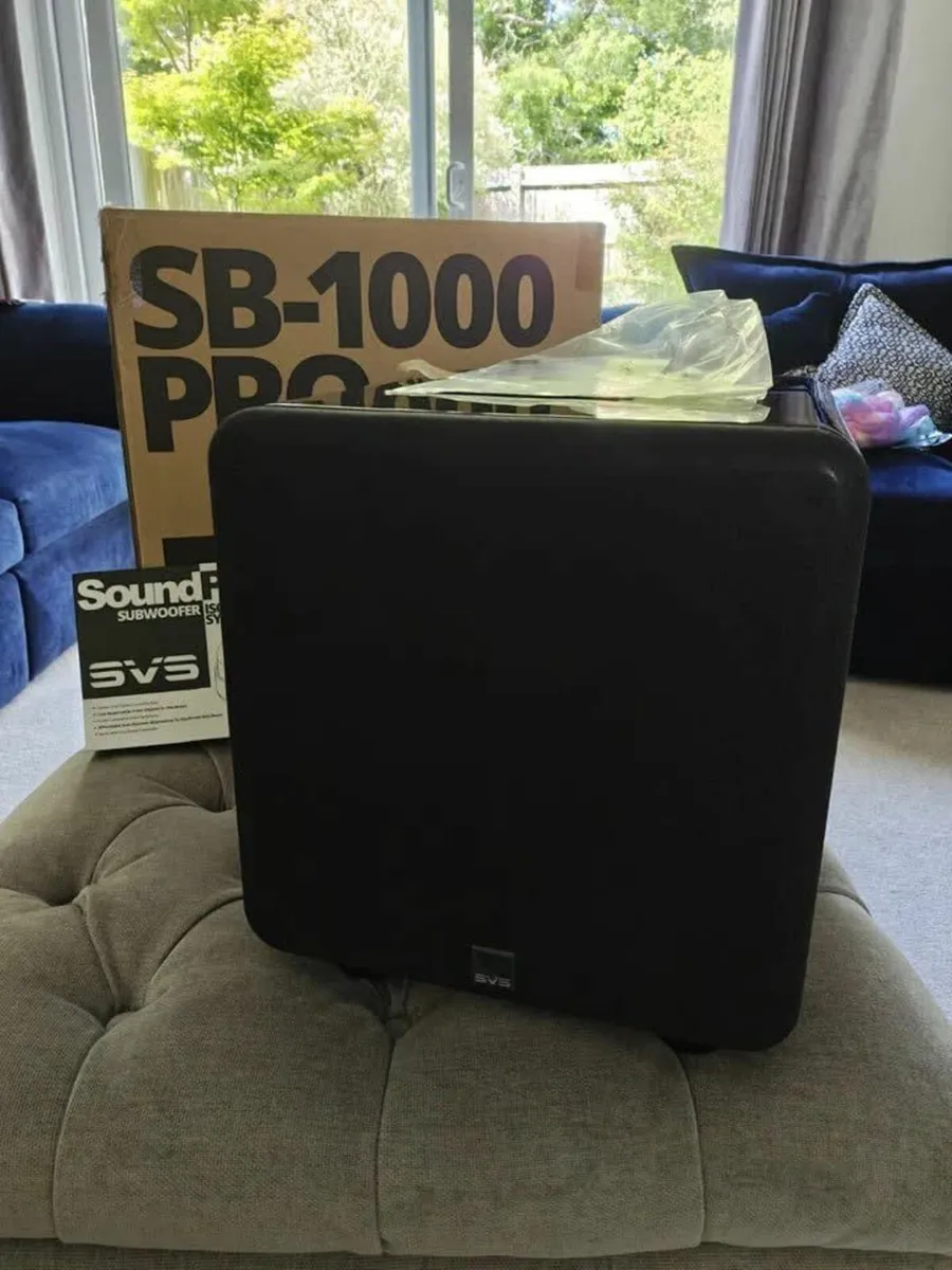 SVS SB-1000 Pro Subwoofer - Image 1