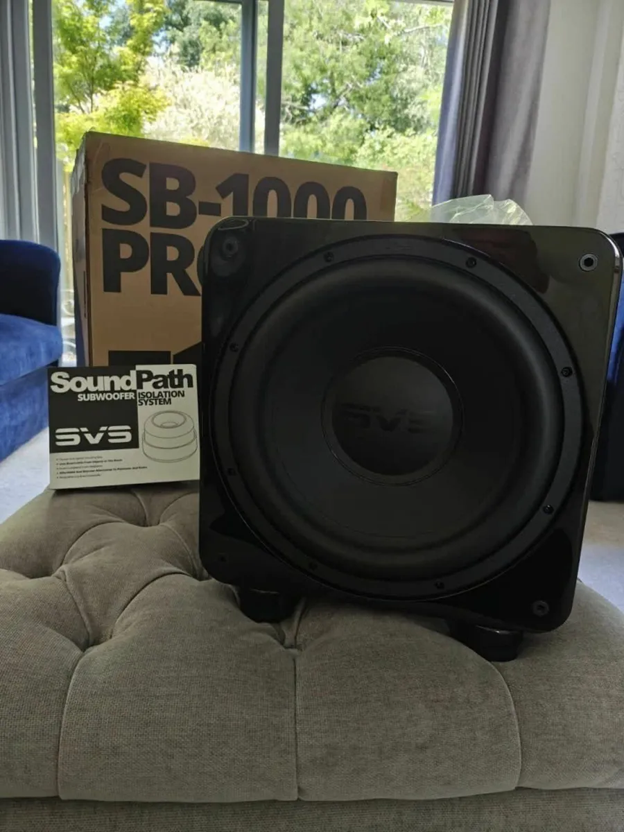 SVS SB-1000 Pro Subwoofer - Image 2