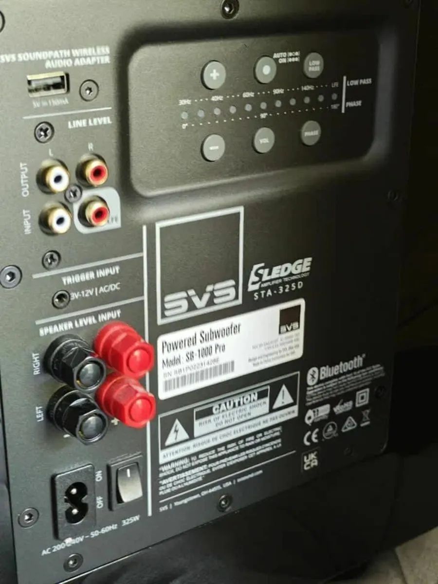 SVS SB-1000 Pro Subwoofer - Image 4