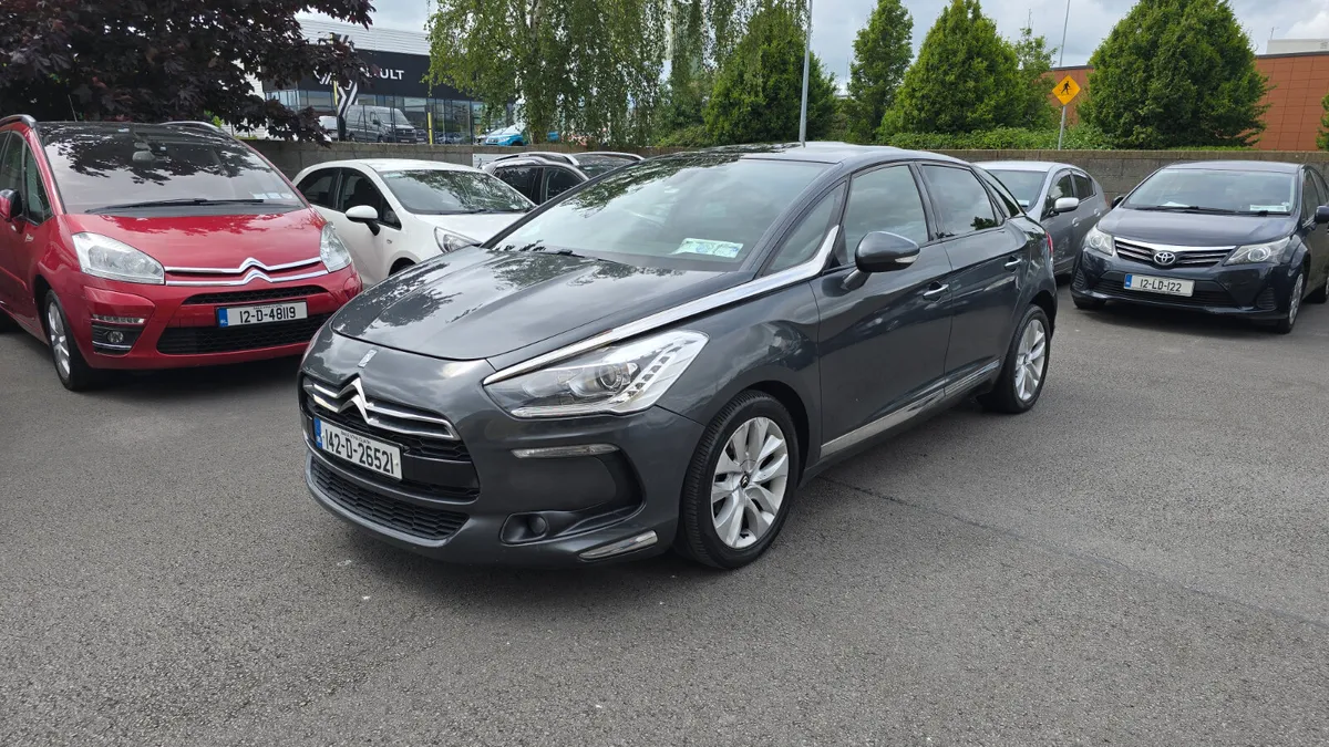 Citroen DS5 1.6e-hdi Airdream Dstyle 5DR Automatc - Image 1