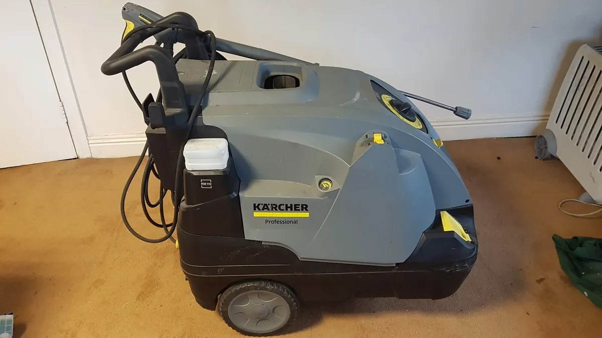 Karcher HDS 6/12C Hot Water Power Washer - Image 1