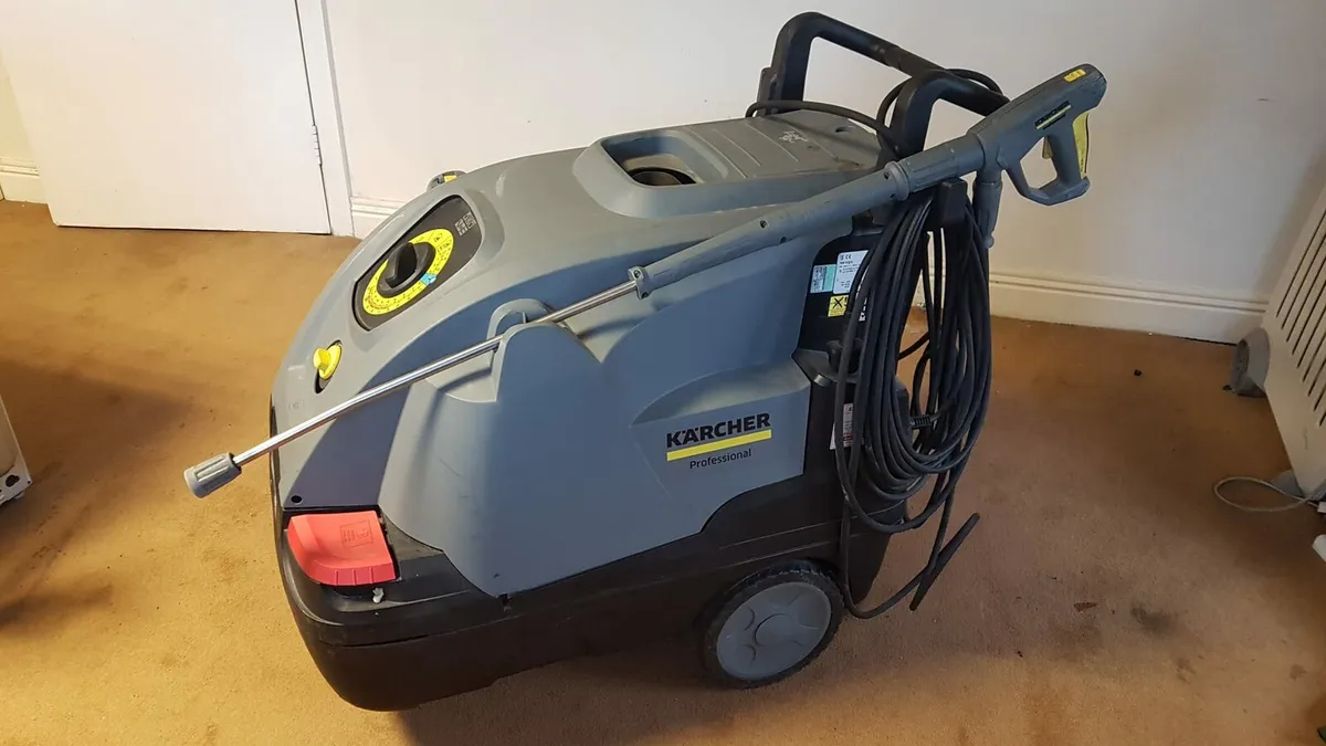 Karcher HDS 6/12C Hot Water Power Washer - Image 4