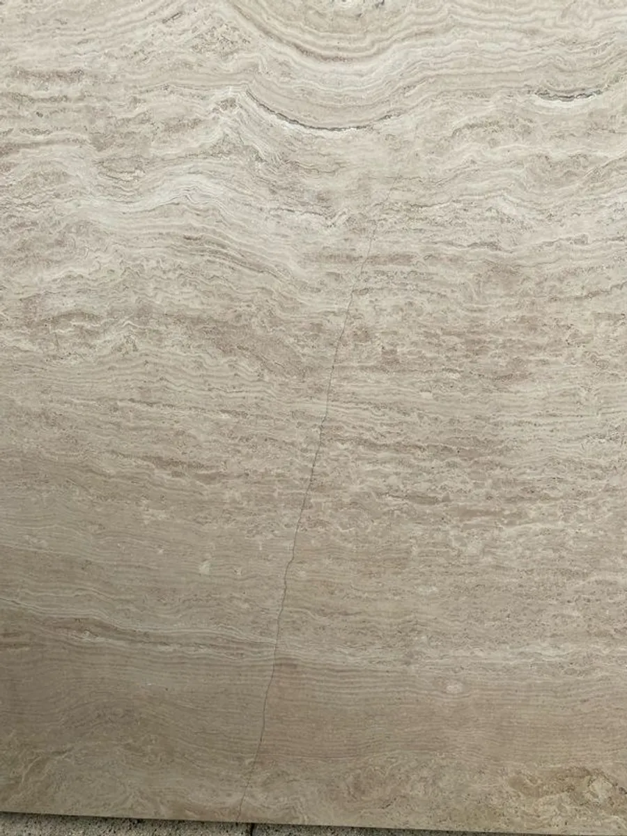 Marble Table cream with chairs - Image 3