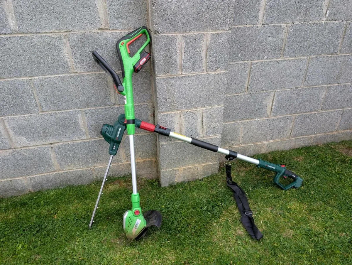 Hedge and grass strimmers
