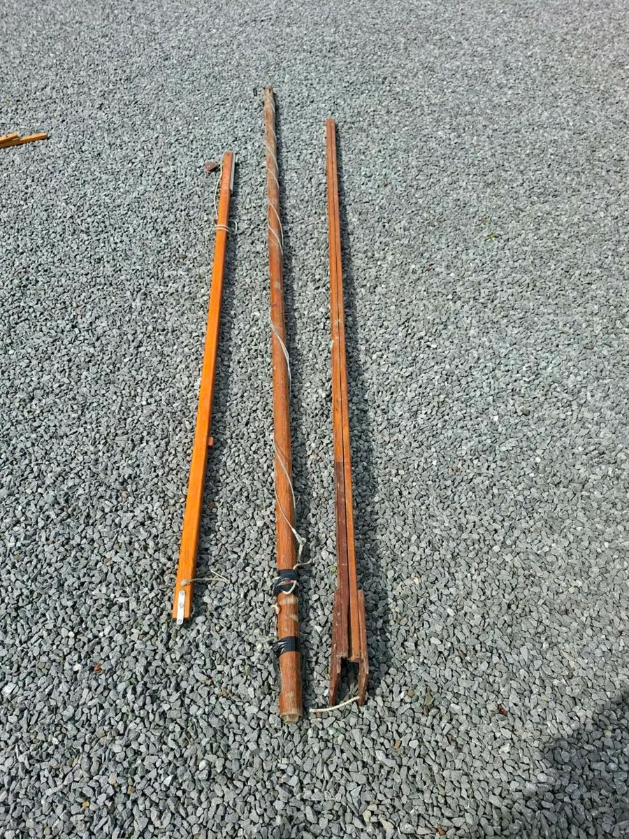 Mirror dinghy equipment - Image 1