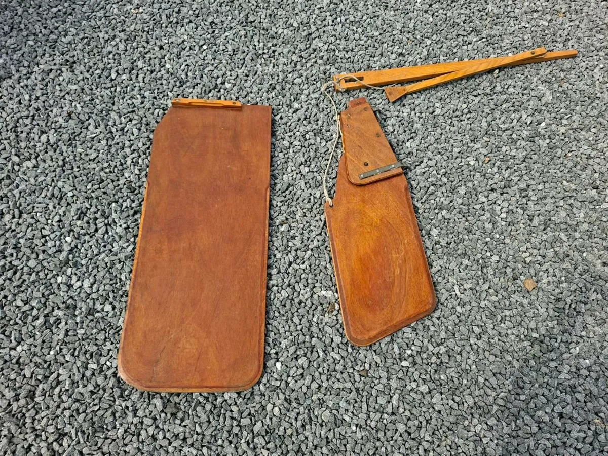 Mirror dinghy equipment - Image 2