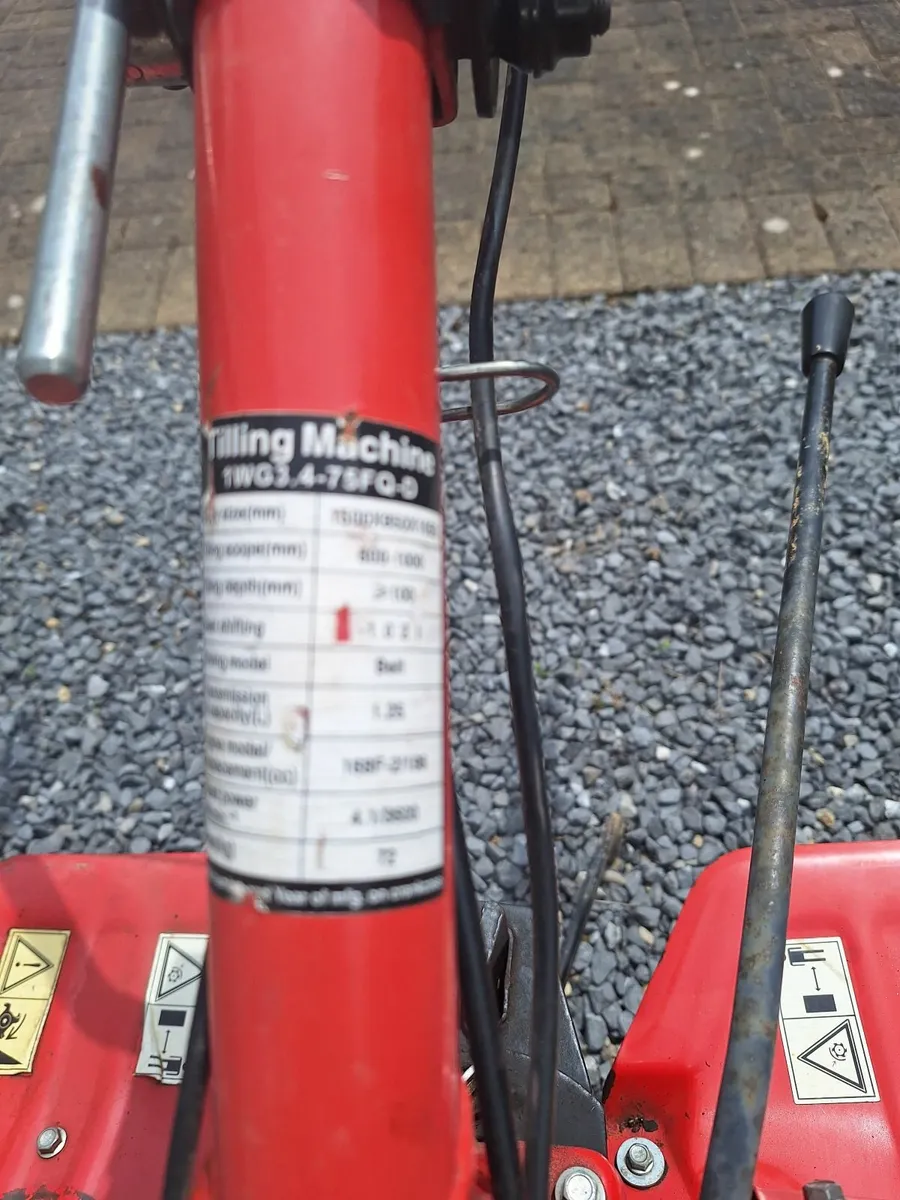 Tiller Rotavator - Image 1