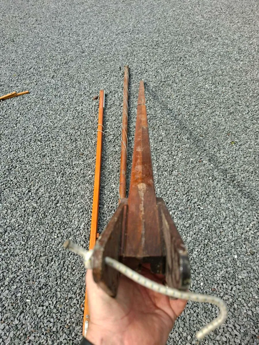 Mirror dinghy equipment - Image 4