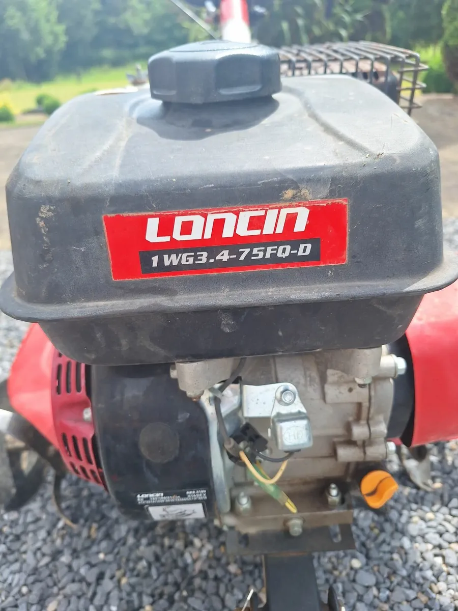 Tiller Rotavator - Image 2
