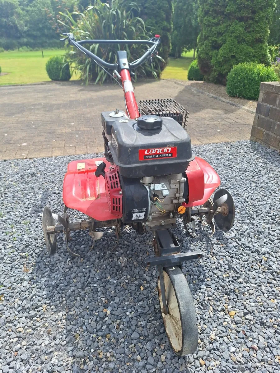 Tiller Rotavator - Image 3