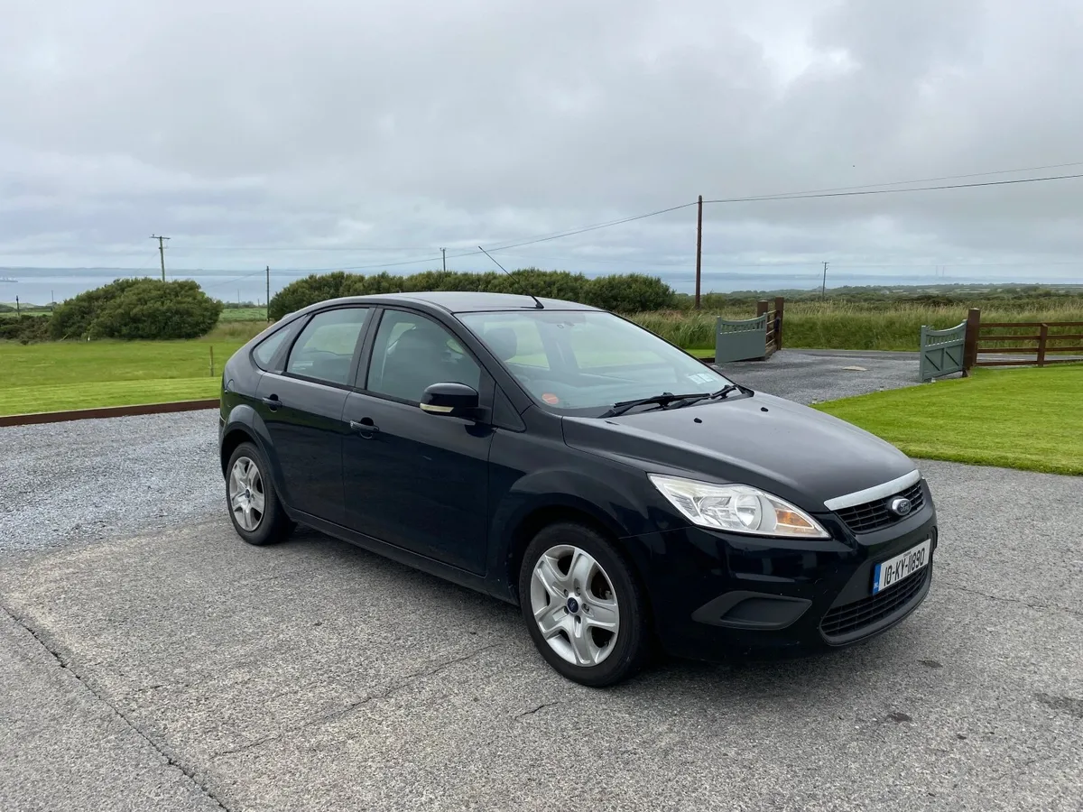 Ford Focus Style 2010 -  1.6 diesel tdi - Black - Image 1