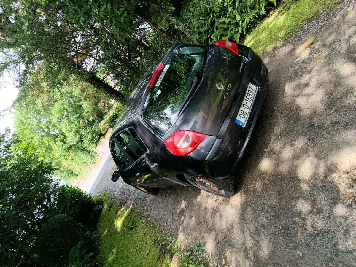 2008 Renault clio for sale - Image 4