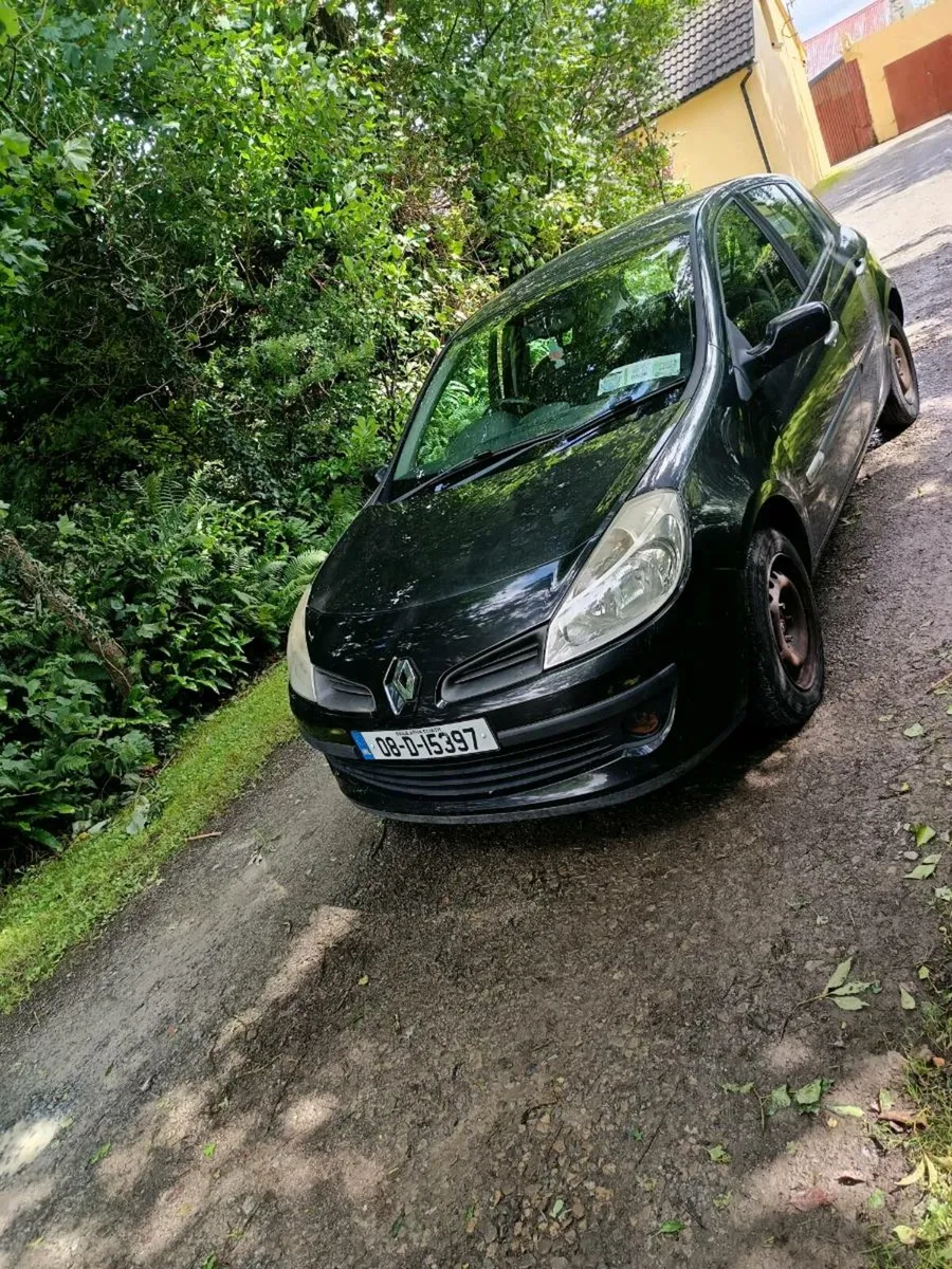 2008 Renault clio for sale - Image 1