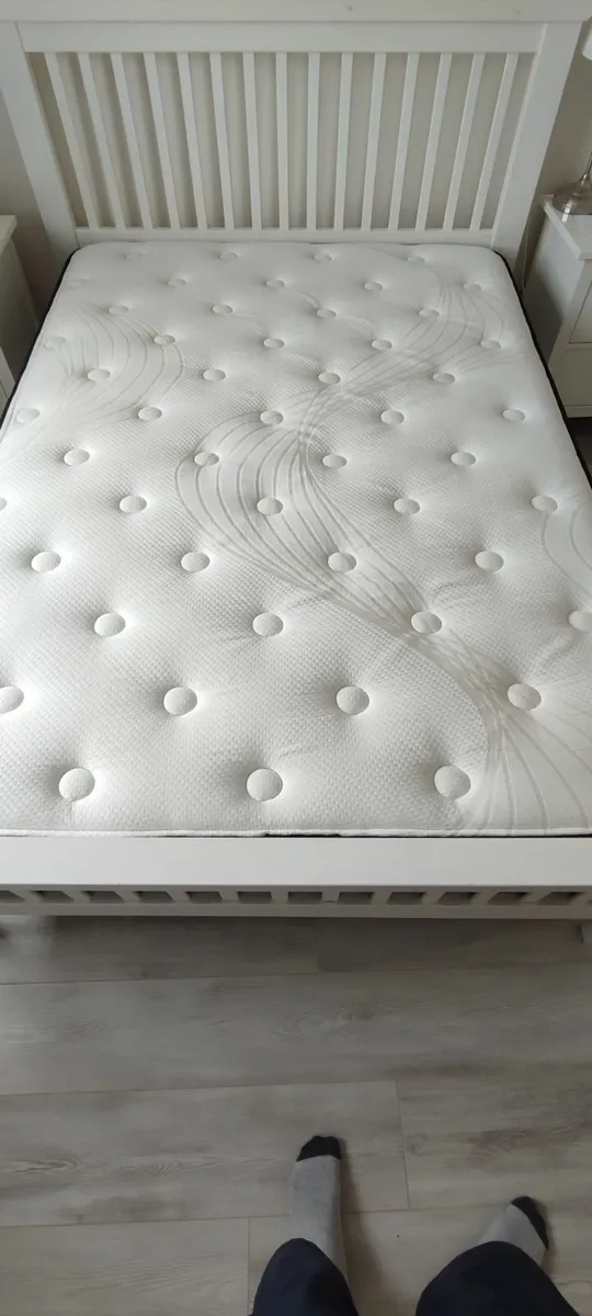 Double 4 x 6 Mattress as new - Image 2