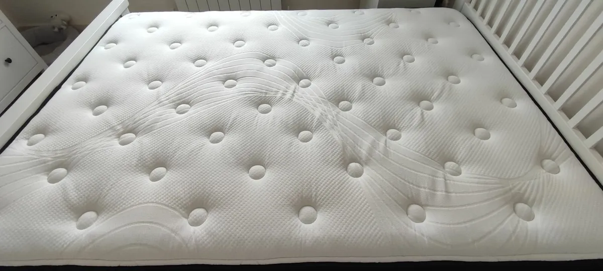 Double 4 x 6 Mattress as new - Image 1