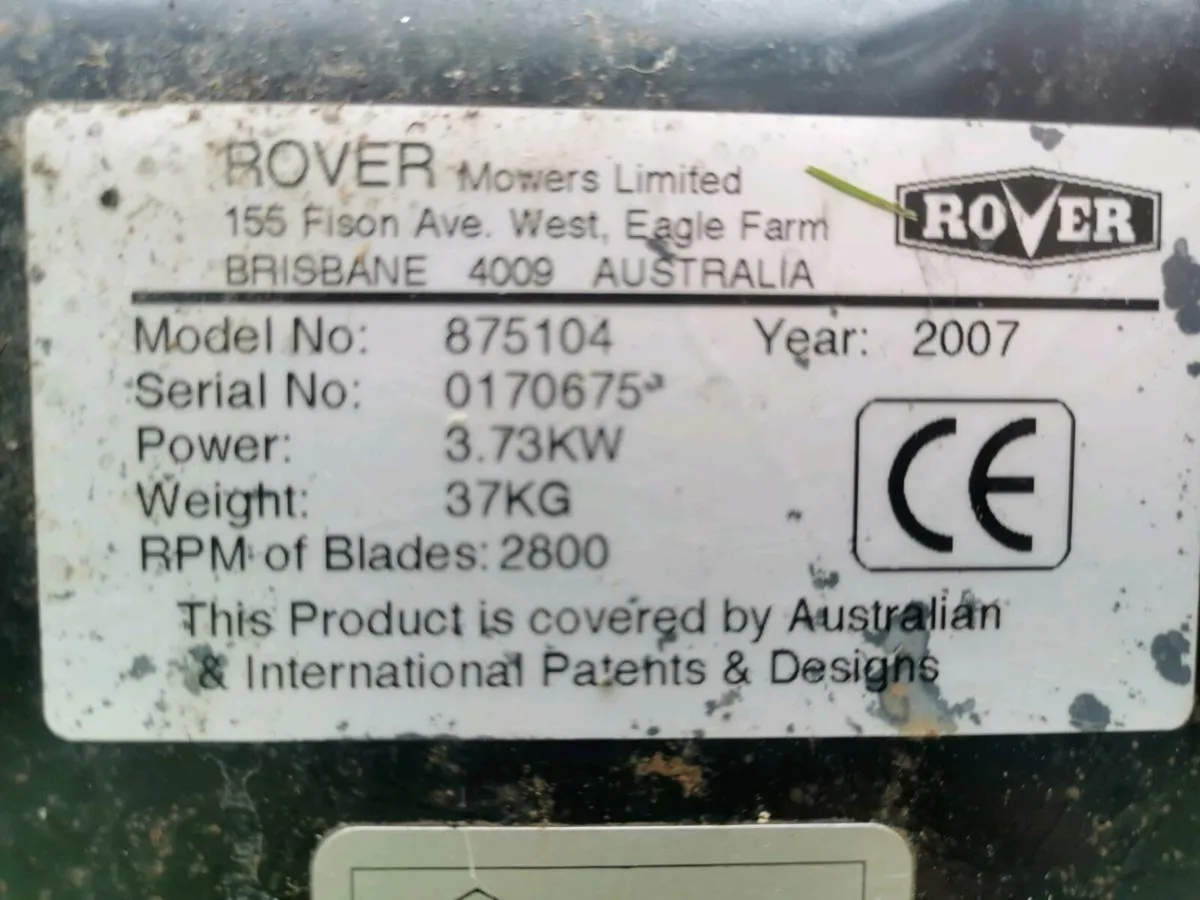 Push lawnmower - Image 4