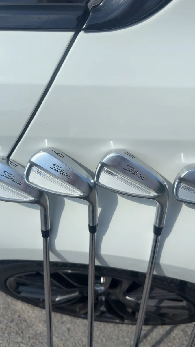 Titleist T100 Irons - Image 2