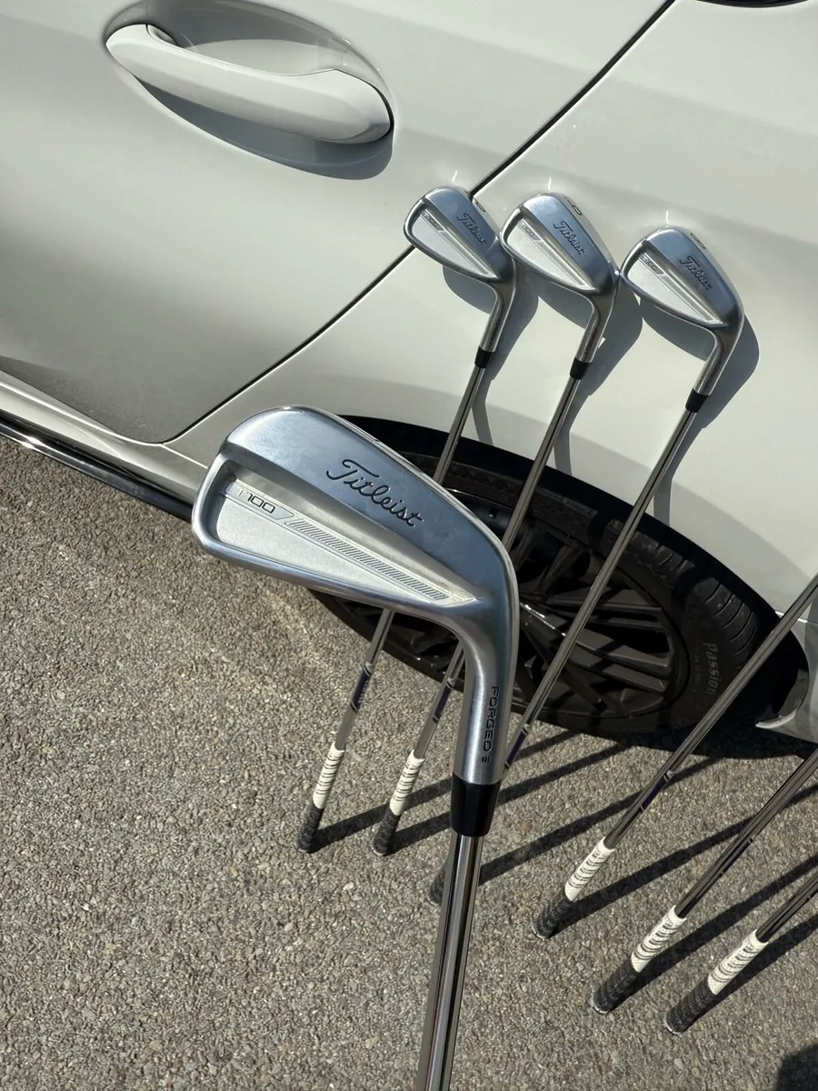 Titleist T100 Irons - Image 1
