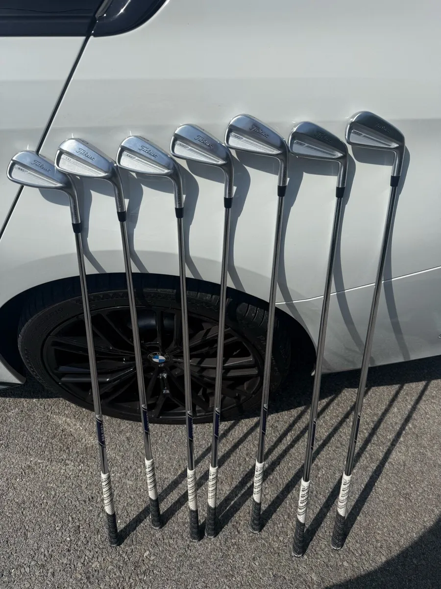 Titleist T100 Irons - Image 3