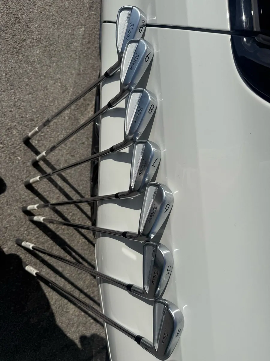 Titleist T100 Irons - Image 4