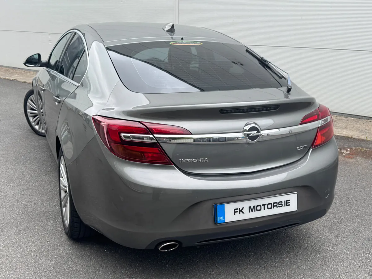 Opel Insignia 2016 diesel - Image 3