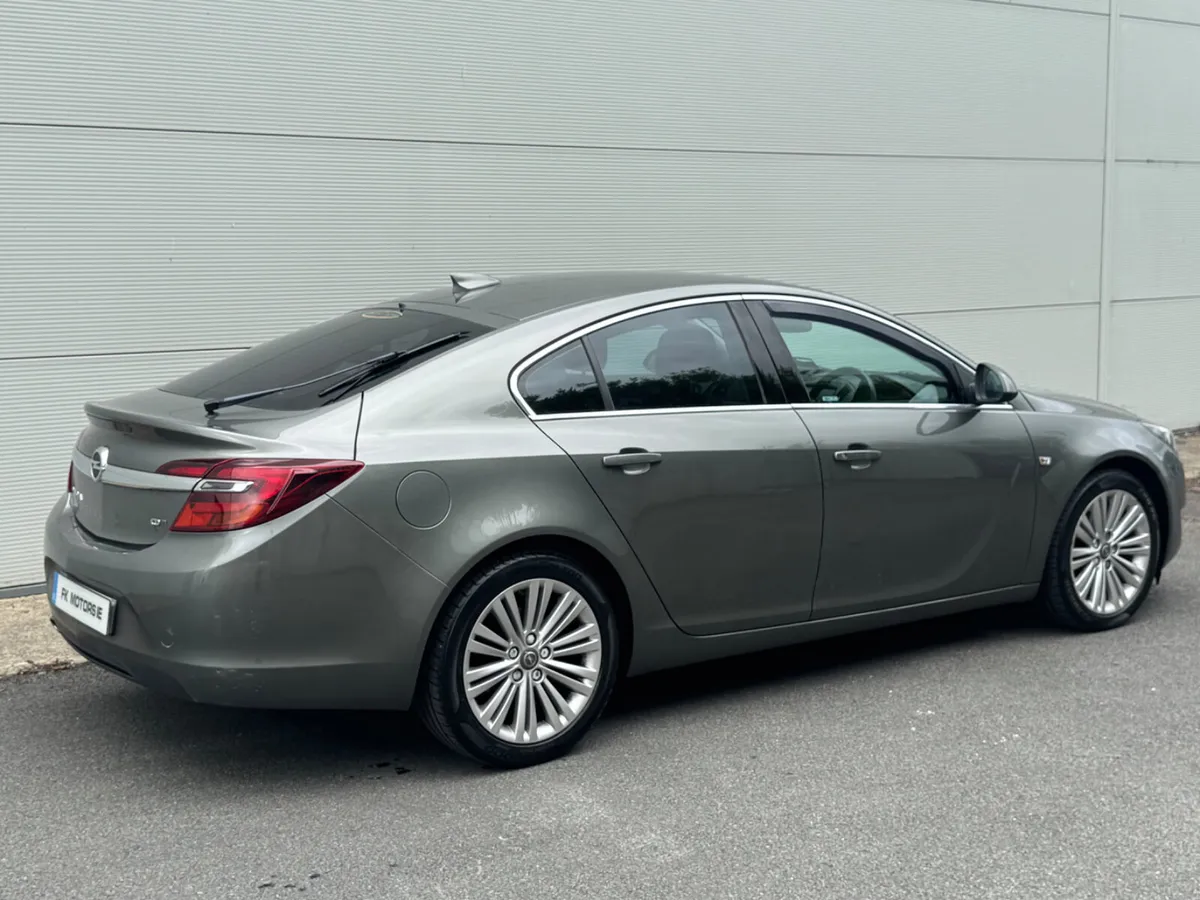 Opel Insignia 2016 diesel - Image 4