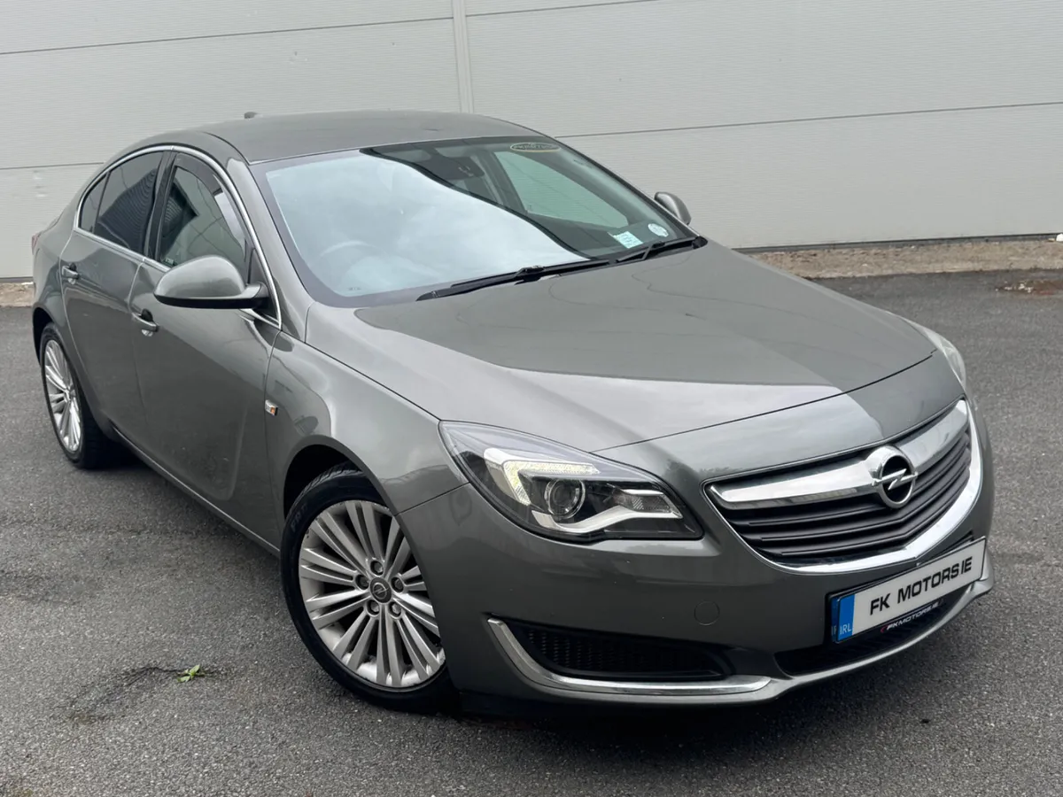 Opel Insignia 2016 diesel - Image 1