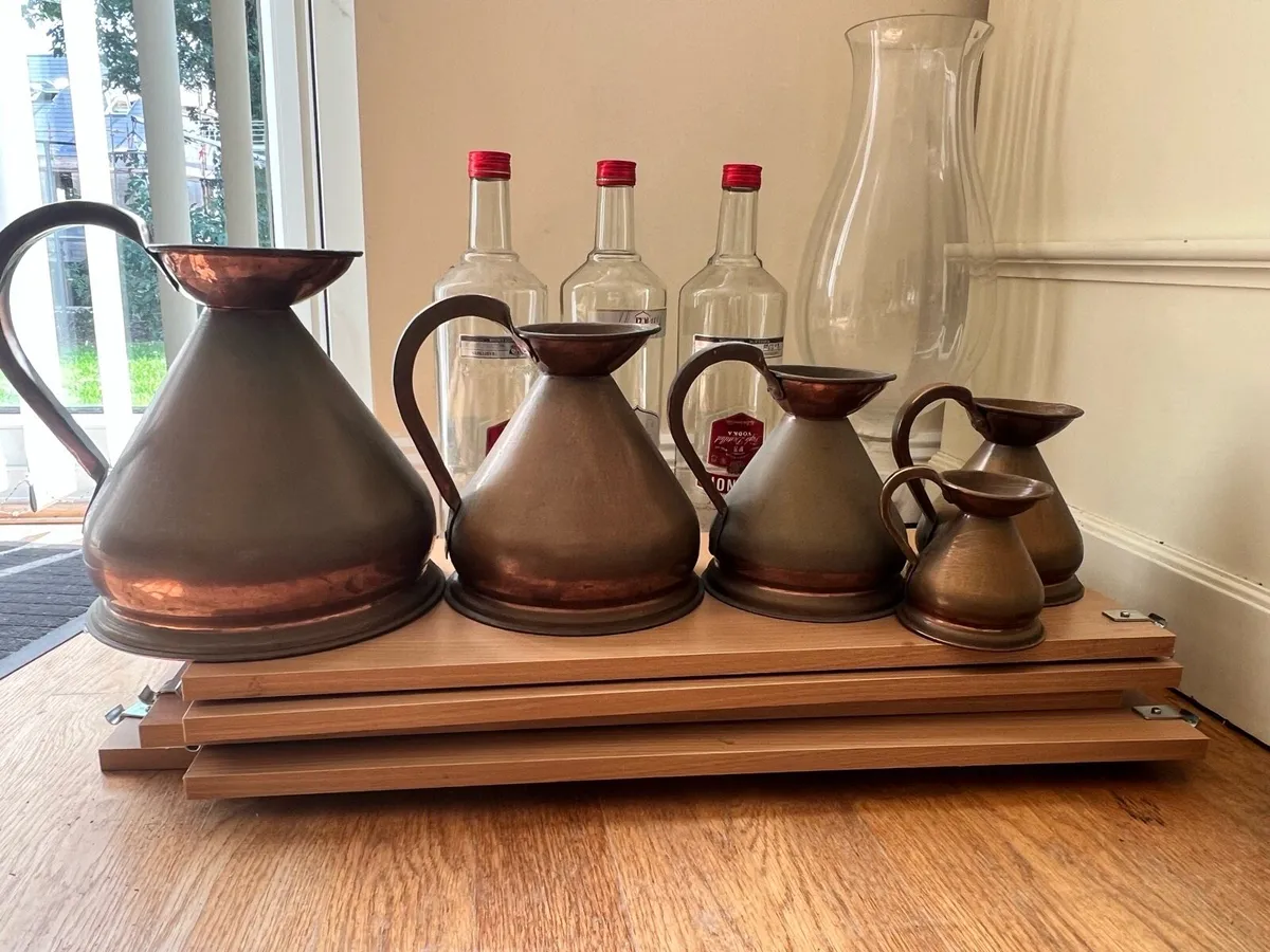 Vintage 19th century Haystack Jug collection - Image 4