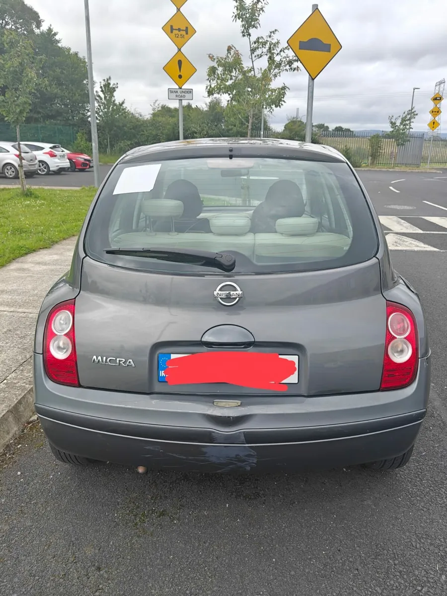 Nissan micra - Image 3