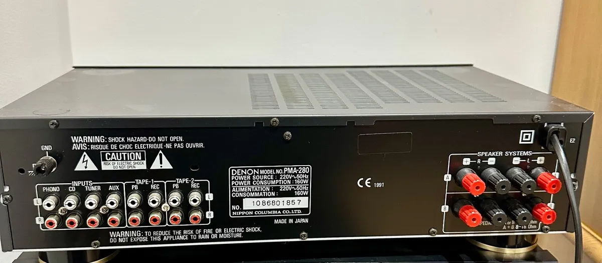 Denon integrated stereo amplifier PMA 280 - Image 3