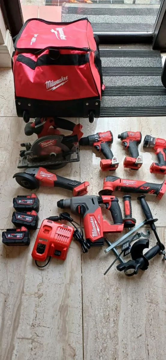 Milwaukee M18 Power tools - Image 1