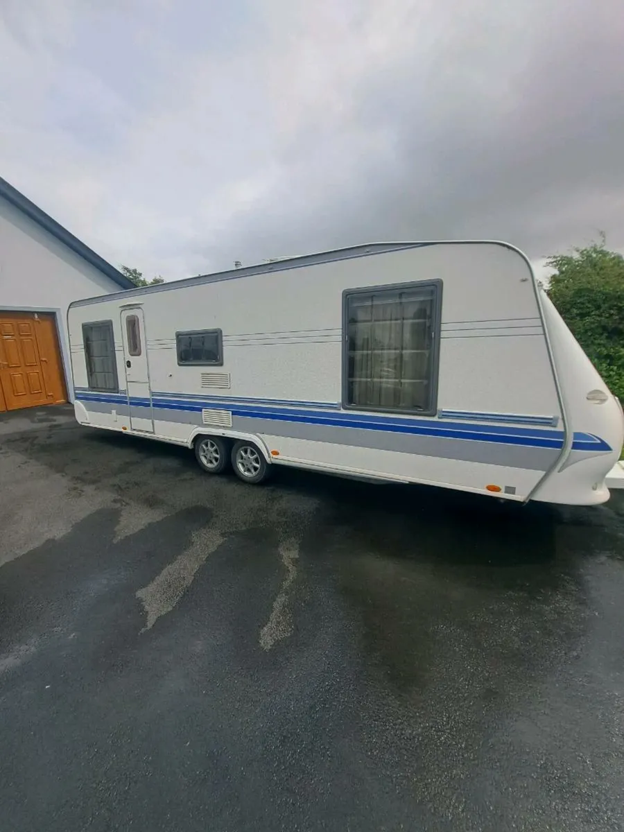 Hobby fixed bed caravan... - Image 1