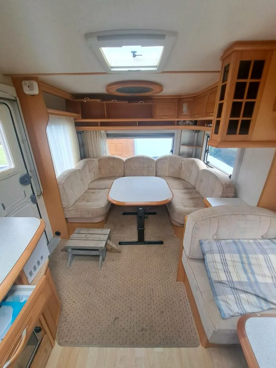 Hobby fixed bed caravan... - Image 3