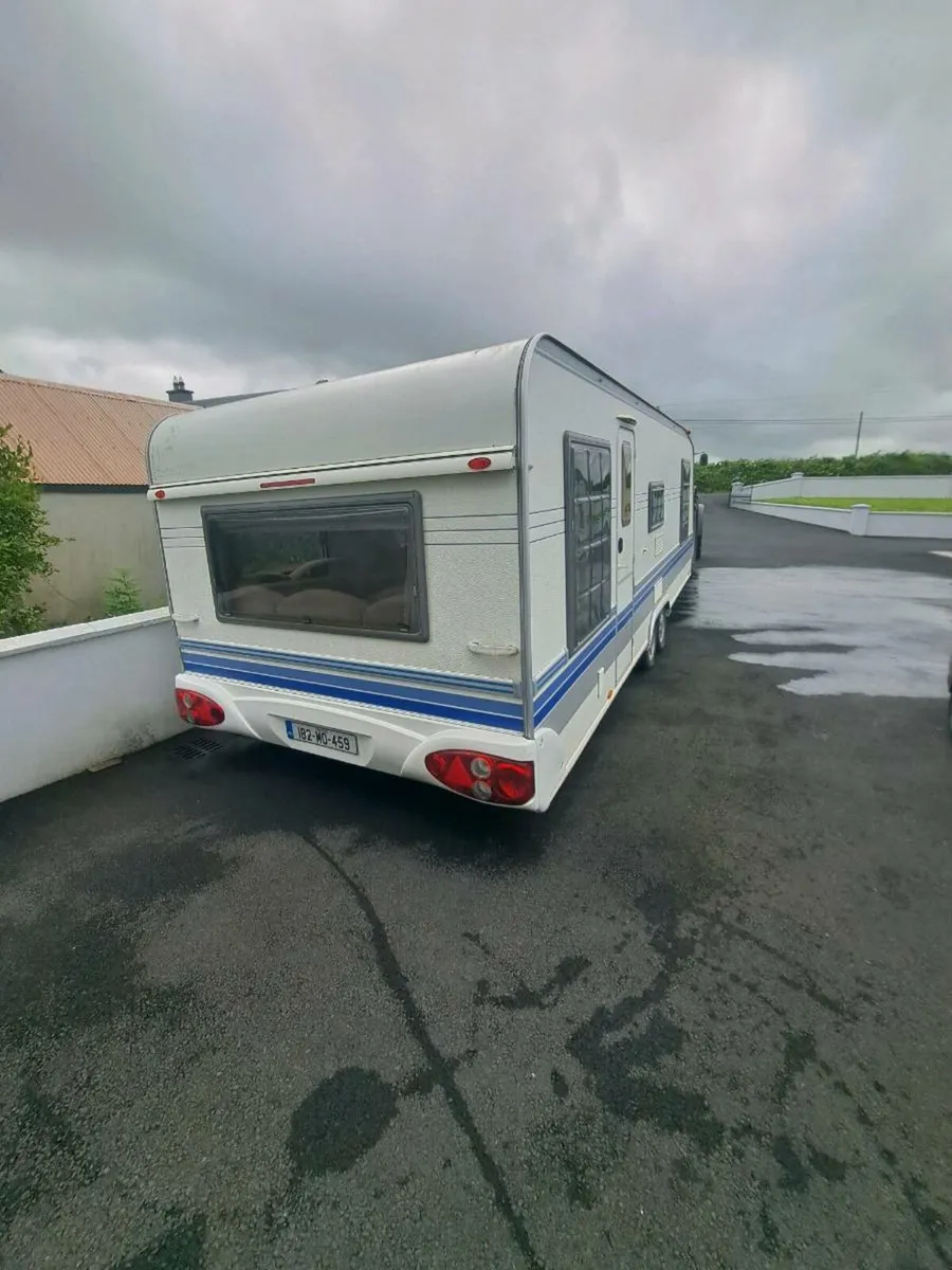 Hobby fixed bed caravan... - Image 4