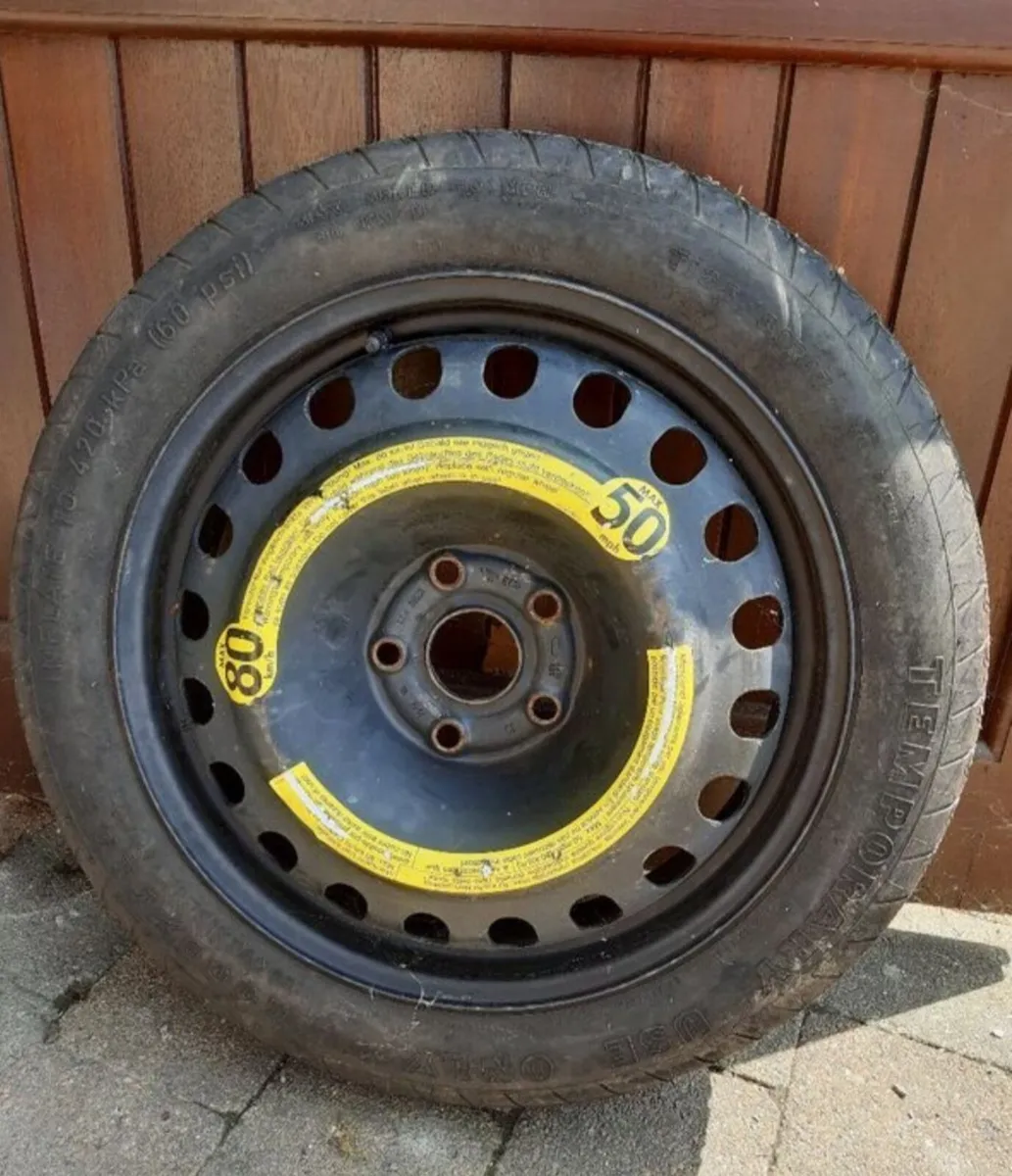 Space saving spare wheel - 17inch - Image 1