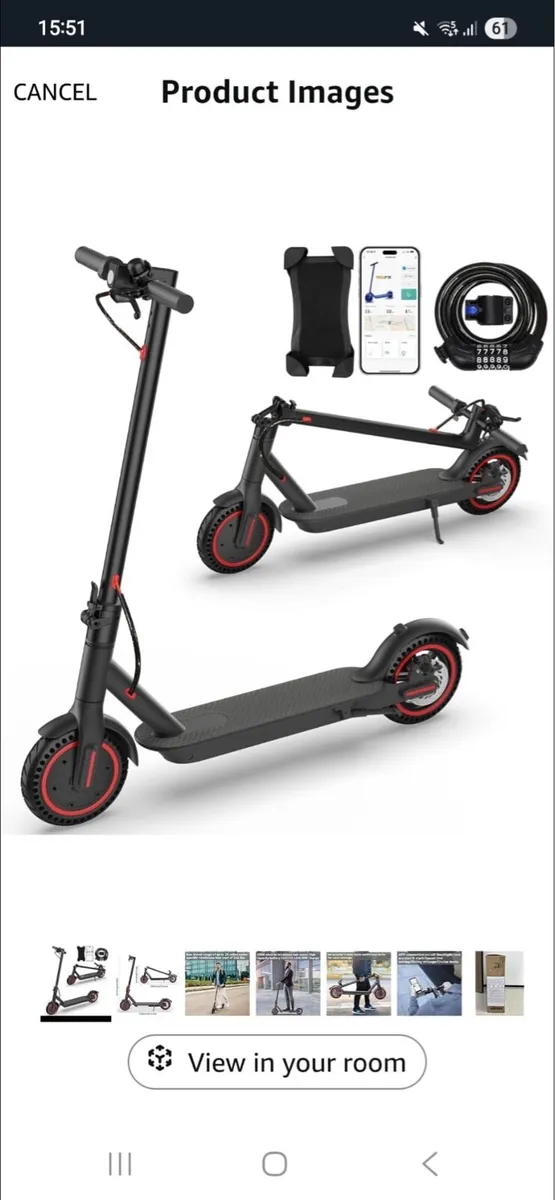 Electric scooter - Image 2