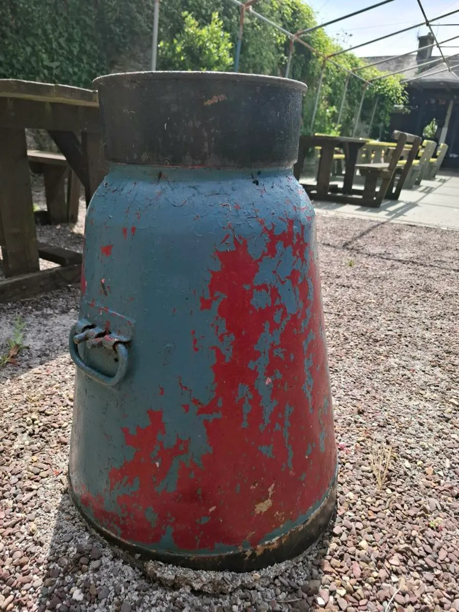 Old Milk Churns - Image 1