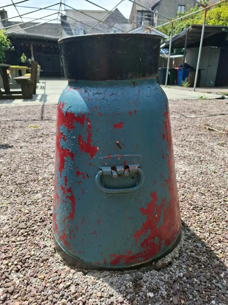 Old Milk Churns - Image 2