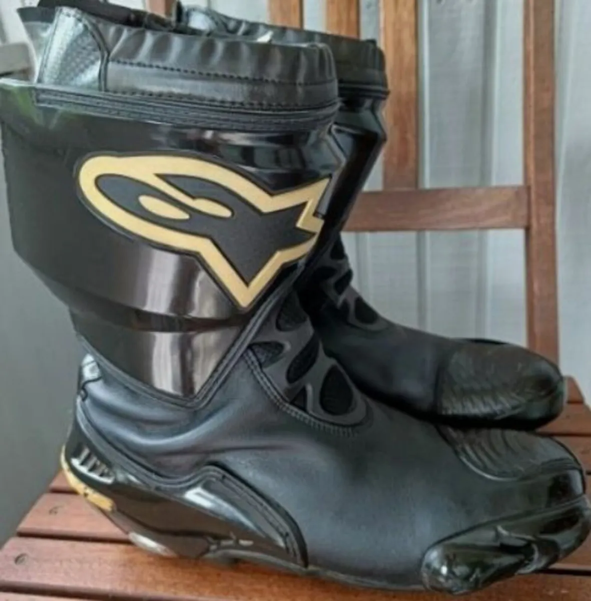 Alpinestars Boots + Rukka Jacket  + Bike Parts - Image 1
