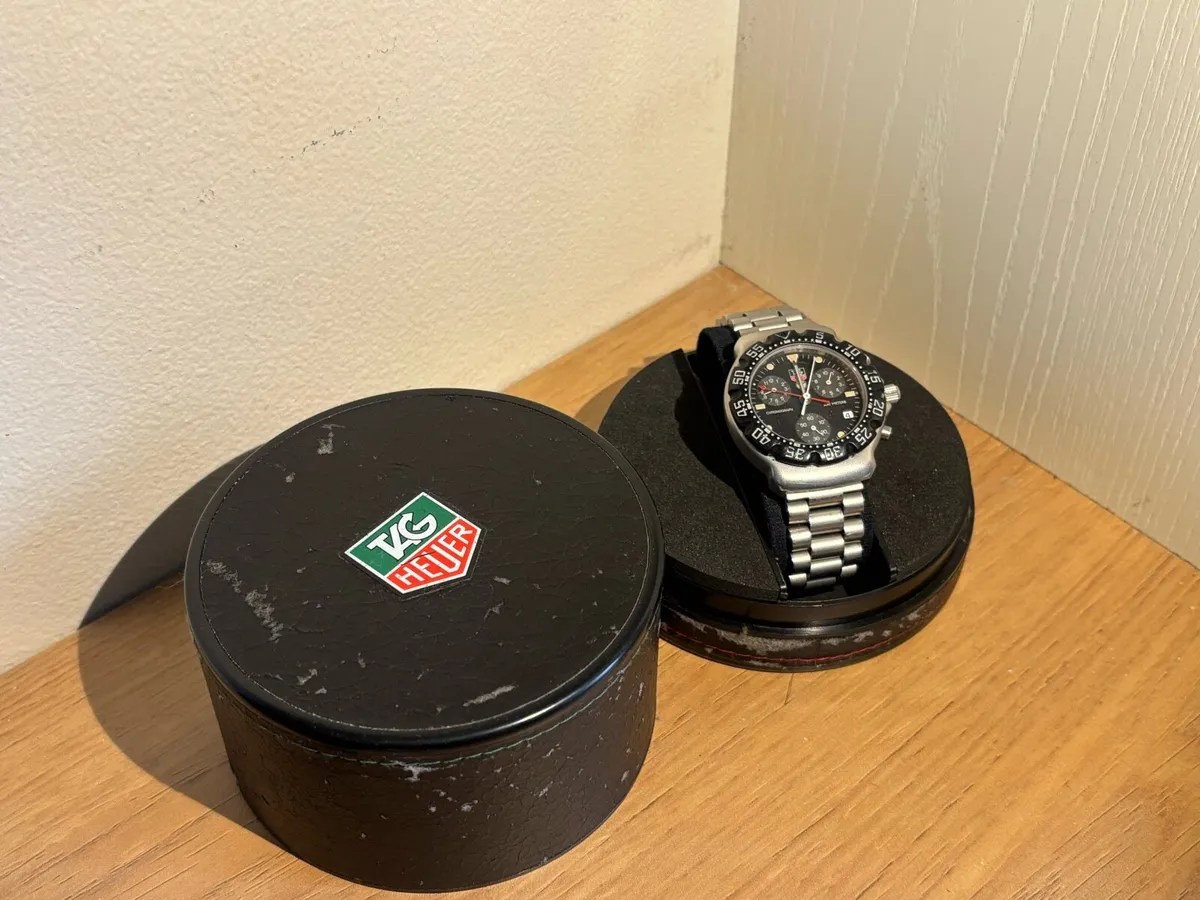 1991 Men’s Tag Heuer Formula One - Image 1