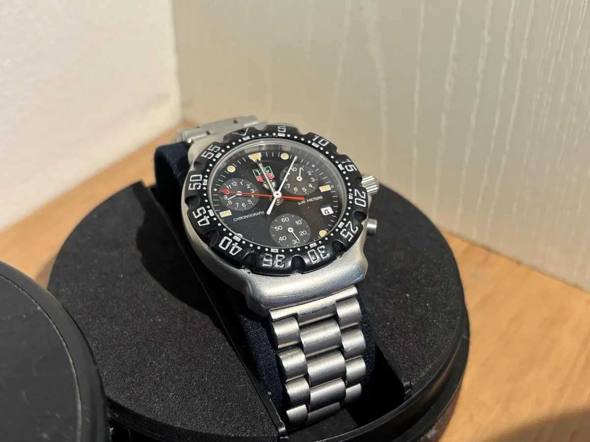 1991 Men’s Tag Heuer Formula One - Image 2