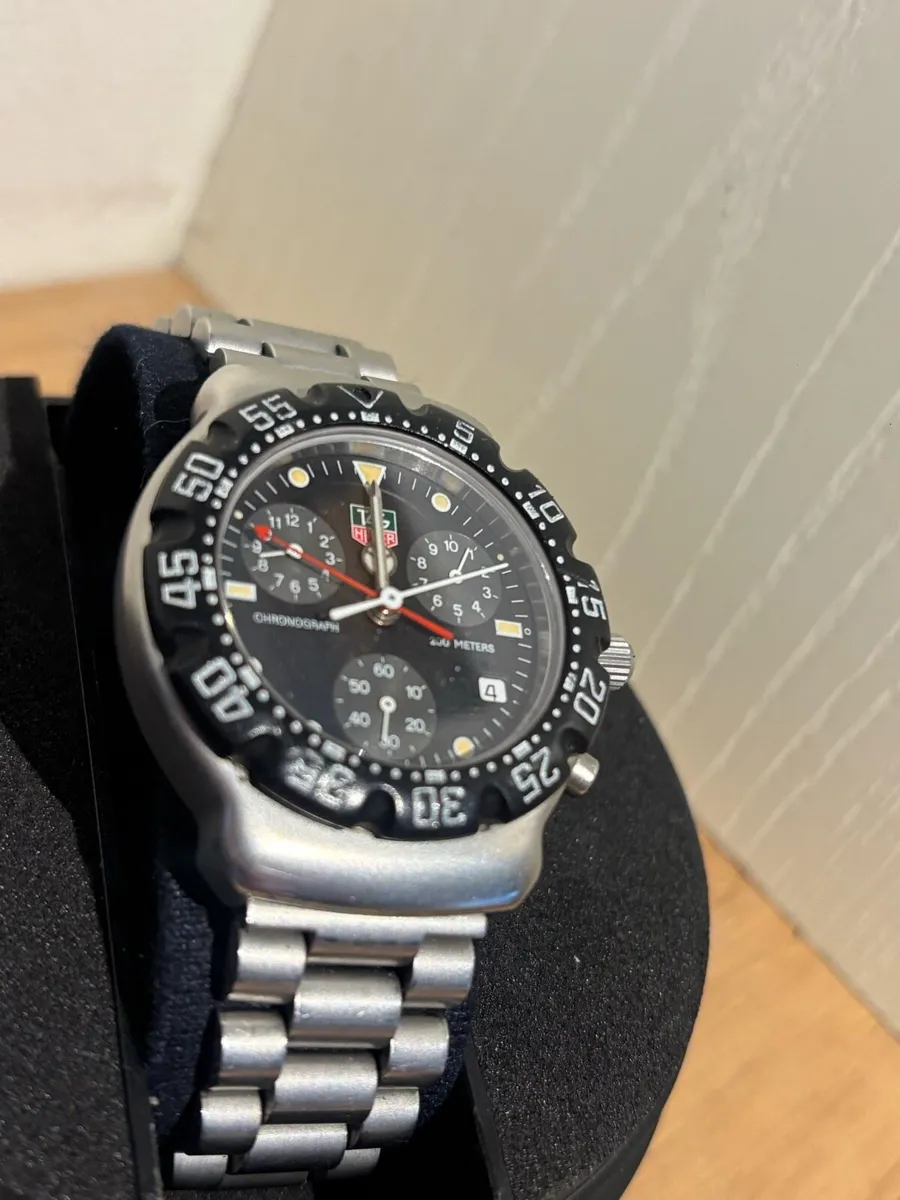 1991 Men’s Tag Heuer Formula One - Image 3