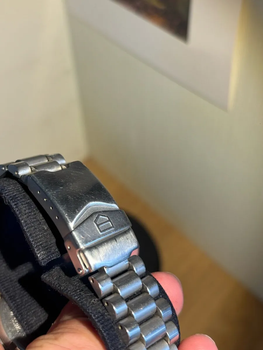 1991 Men’s Tag Heuer Formula One - Image 4