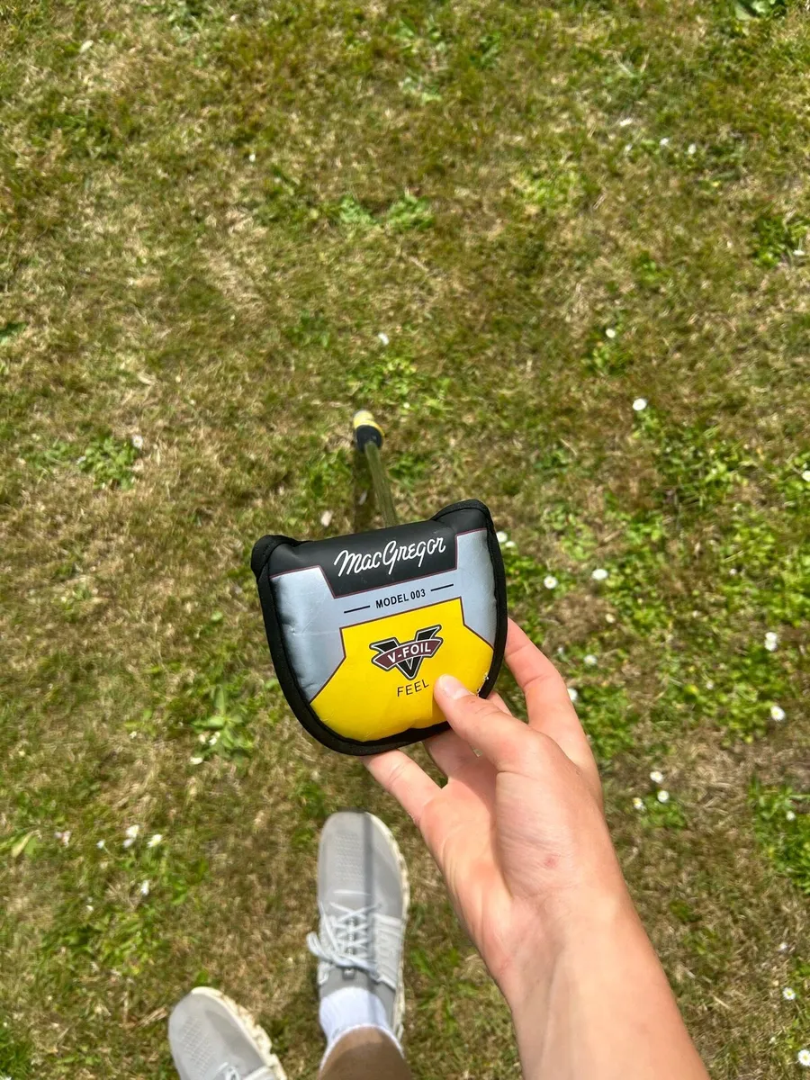 macgregor v-foil feel putter - Image 1